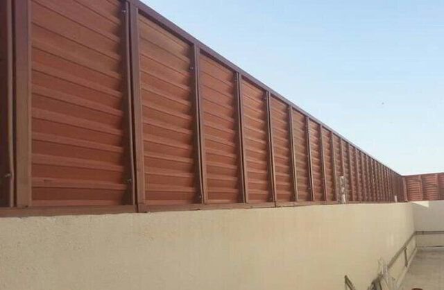 سواتر خشبية في الرياض